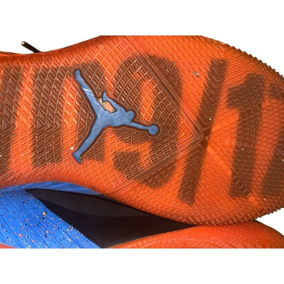 Nike Air Jordan Sneaker Sz 14 Why Not ZER0 1 Triple Double Men’s AA2510-015 Shoe - Picture 9 of 10